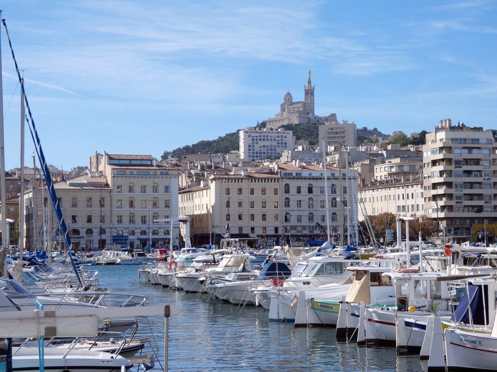 quartier du Vieux Port à Marseille