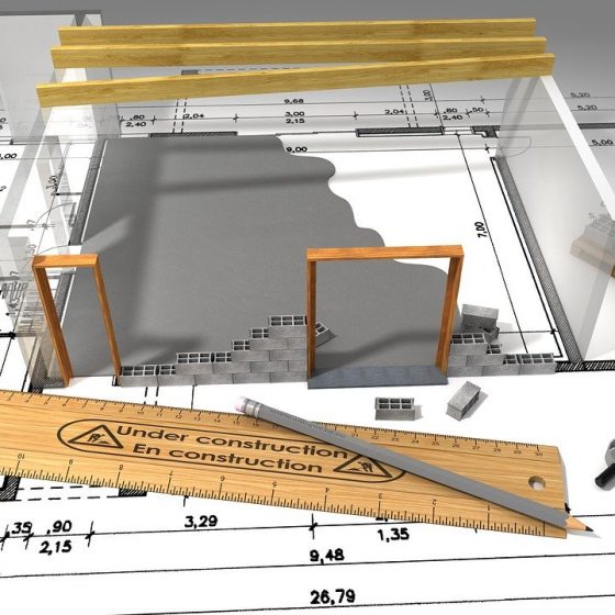 plan construction maison