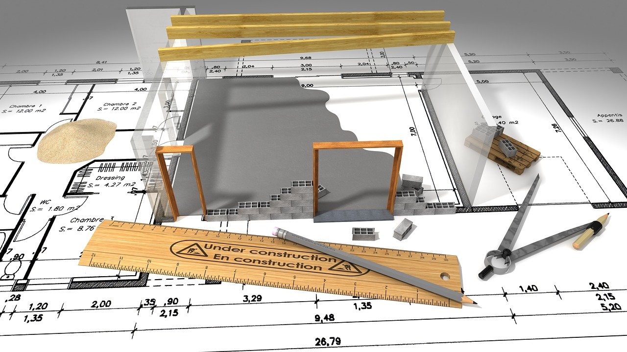 plan construction maison